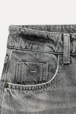 Z1975 HIGH-WAIST STRAIGHT-LEG DENIM JEANS - Zara фото 10