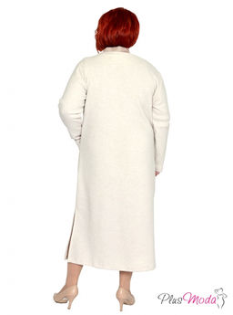 Кардиган Модель №1425 размеры 44-84 - Plusmoda фото 10