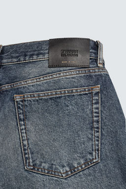 STRAIGHT ANKLE FIT LIMITED EDITION JEANS - Zara фото 11