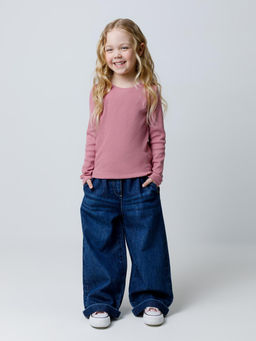 КР 302673/пепельная роза джемпер (лонгслив) для дев