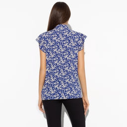 Блуза Свежая подборка (flower) - Charutti фото 5