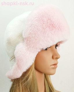 Север экомех кролик Ушанка женская (56-58)