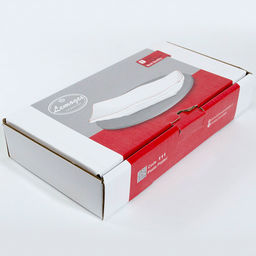 90006-111 Блюдо сервировочное для подачи керамика 28,5х13,5х4,5 LR (х14) - Mayer&boch фото 2