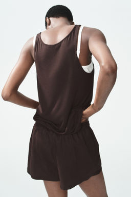 Top con escote en U - H&m фото 5