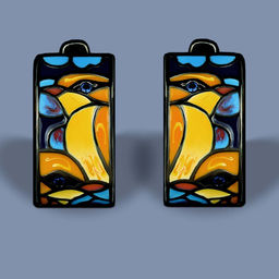 Серьги с английским замком арт. 13 3980 (id 271516)