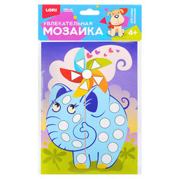 Увлекательная мозаика (набор малый) "Слонёнок"
