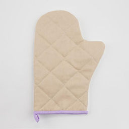 Варежка-прихватка Этель Пушистое настроение 20х28 см, 100% хлопок, саржа, ватин 250 г/м2  фото 3