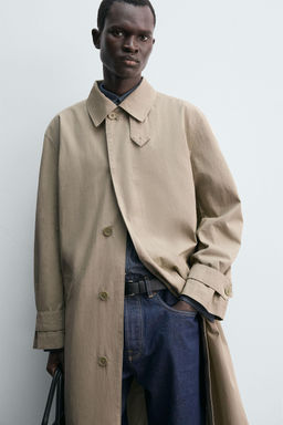 WATER-REPELLENT TRENCH COAT