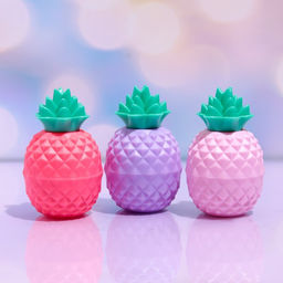 Цена за 24 шт. Бальзам для губ Ананас, микс - Simaland фото 11