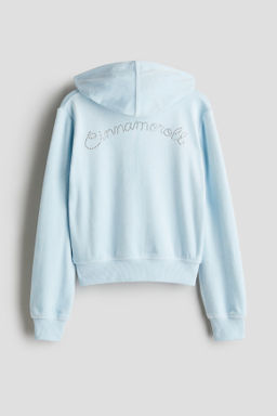 Conjunto de 2 piezas en velour con motivo - H&m фото 5