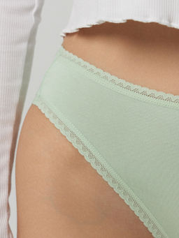 Цена за 2 штуки! Трусы слипы женские в наборе, 3 шт - Mark formelle фото 6