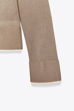 DOUBLE KNIT SWEATER - Zara фото 22