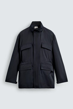TECHNICAL PARKA WITH POCKETS - Zara фото 8