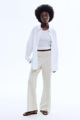Pantal?n bootcut de sarga - H&m фото 5