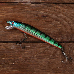 Подарочный набор Лучший рыбак, рюмки и воблер - Дорого внимание фото 4