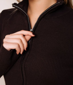 Комбинезон #КТ9180, шоколадный - Dommod фото 5