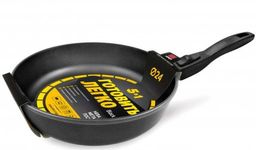 Сковорода Готовить легко Black (съемная ручка), 24 см