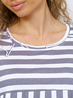 947 Платье "Серый"