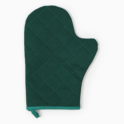 Варежка-прихватка Этель Курочка и петух 20х28см,саржа, 100% х/л, ватин 250г/м2  фото 7