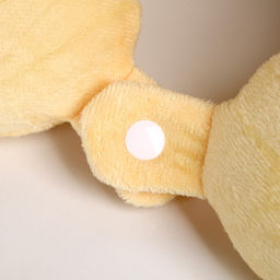 Подушка для путешествий на шею Мишка, с маской для сна - Simaland фото 8