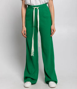 Брюки #КТ30508, зелёный