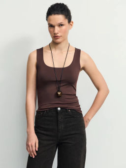 Базовый топ с широкими бретелями / Zarina