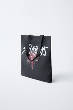 KPOP DEMON HUNTERS NETFLIX  TOTE BAG - Zara фото 2