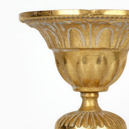 Подсвечник металл «Ярусы» для одной свечи 16×16×25 см