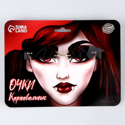 Очки карнавальные «Вампир»