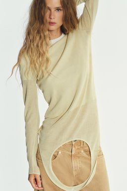 MULTI-POSITION KNIT TOP - Zara фото 3