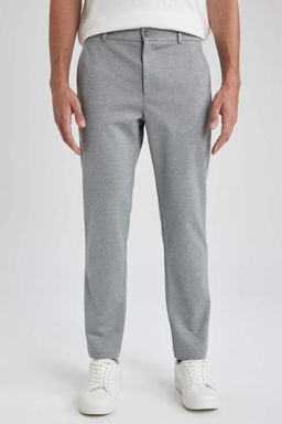 Брюки прямого кроя Jogger, эластичные во всех направлениях - Defacto фото 4