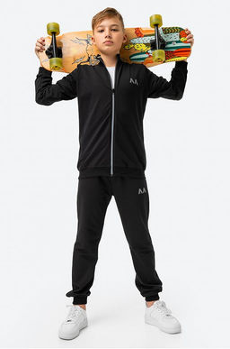 Детский спортивный костюм из футера двухнитки Happyfox