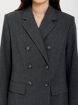 Жакет в полоску