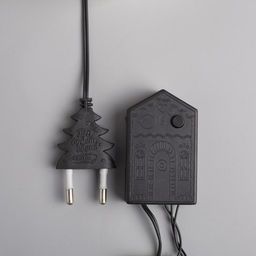 Гирлянда Нить 5 м с насадками Шарики цветные, IP20, тёмная нить, 30 LED, свечение мульти, 8 режимов, 220 В - Luazon lighting фото 5