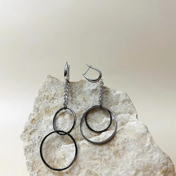 503428320 Серьги с английским замком - J.prettier фото 2