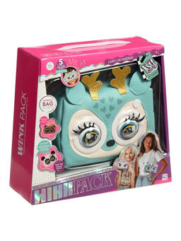 Музыкальная игрушка-сумочка "Олененок" звук, глазки моргают