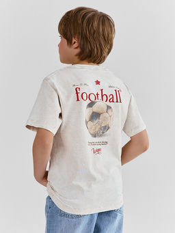 ФУТБОЛКА ДЛЯ МАЛЬЧИКОВ - Mark formelle фото 3