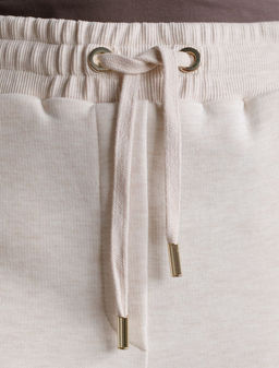 D44.089 Брюки женские бежевый меланж