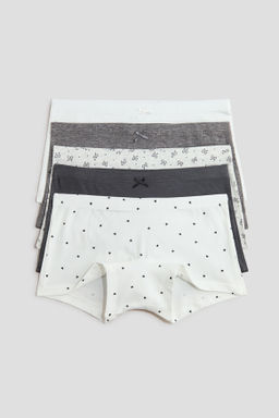 Pack de 5 bragas b?xer de algod?n - H&m фото 2