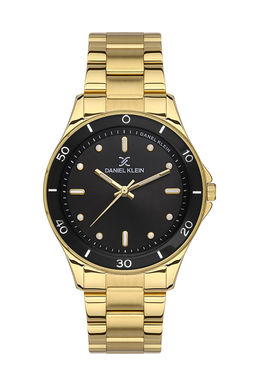 Наручные часы Daniel Klein женские с черным циферблатом 13467-4