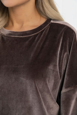 Костюм Маринетт (какао) К13009-5М - Lt collection фото 4