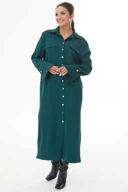 Платье AURA 3217-176-Р изумруд