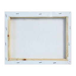 Холст на подрамнике, хлопок 100%, 1.6×20×25 см, акриловый грунт, мелкозернистый, 280 г/м²