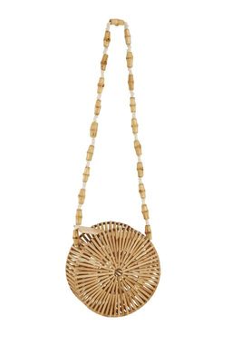 Сумка из бамбука, натуральная