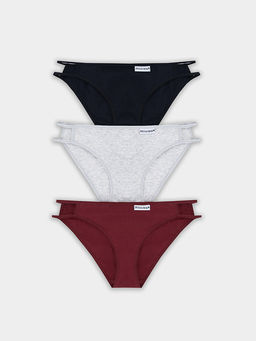 ТРУСЫ ЖЕНСКИЕ (3ШТ.) - Mark formelle фото 9