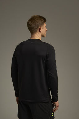 Лонгслив Черный - Anta фото 4