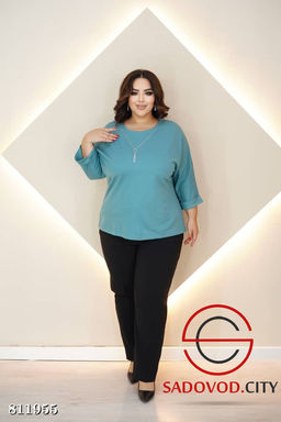 Кофта женская из трикотажа - Bruno фото 3