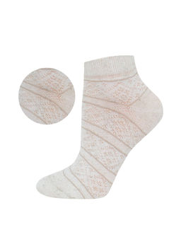 Цена за 2 пары Носки короткие Conte Elegant, НАТУРАЛЬНЫЙ