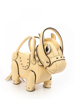 LACCOMA сумка ИГР2523-пони-желтый эко кожа