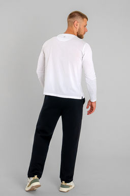 Арт. 62901 Брюки мужские с начесом 48-56 (5 шт) Цвет:черный - Идеал фото 16